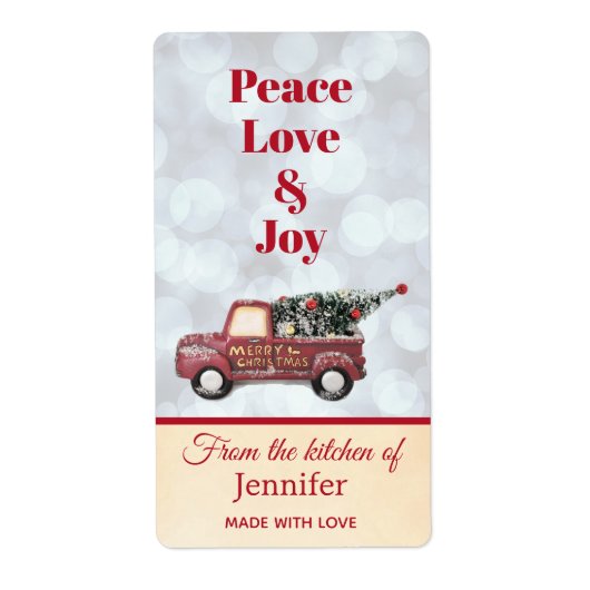 Von der Küche des Weihnachtstransports (Vorne)