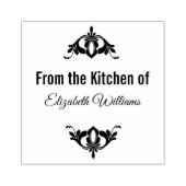 Von der Küche Gummistempel (Prägung)