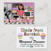 Von der Küche - SRF Visitenkarte (Vorne/Hinten)