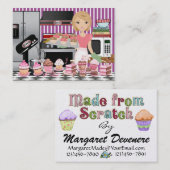 Von der Küche - SRF Visitenkarte (Vorne/Hinten)