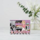 Von der Küche - SRF Visitenkarte (Stehend Vorderseite)