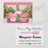 Von der Küche - SRF Visitenkarte (Vorne/Hinten)