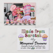 Von der Küche - SRF Visitenkarte (Vorne/Hinten)