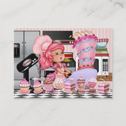 Von der Küche - SRF Visitenkarte (Vorderseite)