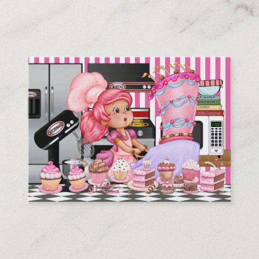 Von der Küche - SRF Visitenkarte (Vorderseite)