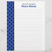 Von der Küche von Nana Polka Dot Rezept Seite (Vorderseite)