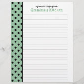 Von der Küche von Nana Polka Dot Rezept Seite (Vorderseite)