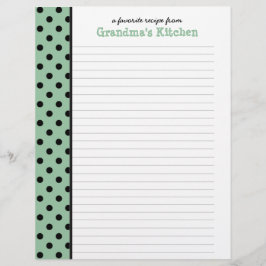 Von der Küche von Nana Polka Dot Rezept Seite