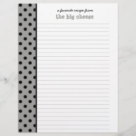 Von der Küche von Nana Polka Dot Rezept Seite