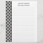 Von der Küche von Nana Polka Dot Rezept Seite (Vorderseite)