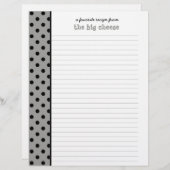 Von der Küche von Nana Polka Dot Rezept Seite (Vorne/Hinten)