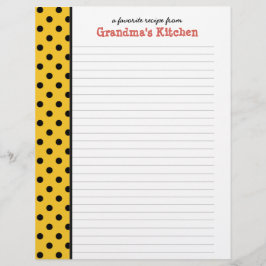 Von der Küche von Nana Polka Dot Rezept Seite