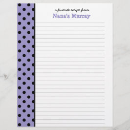 Von der Küche von Nana Polka Dot Rezept Seite