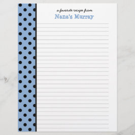 Von der Küche von Nana Polka Dot Rezept Seite