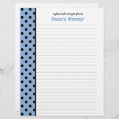 Von der Küche von Nana Polka Dot Rezept Seite (Vorne/Hinten)