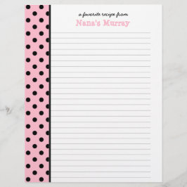 Von der Küche von Nana Polka Dot Rezept Seite