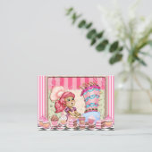 Von der Küchenabteilung / Einschließungskarte Begleitkarte (Stehend Vorderseite)