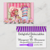 Von der Küchenabteilung / Einschließungskarte Begleitkarte (Vorne/Hinten)