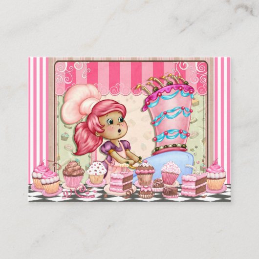 Von der Küchenabteilung / Einschließungskarte Begleitkarte (Vorderseite)