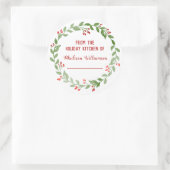 Von der Küchenherstellung | Homemade Jam Runder Aufkleber (Tasche)