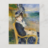 Von der Küste Pierre-Auguste Renoir Postkarte (Vorderseite)