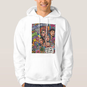 Von der Leere zur Schmiede Hoodie