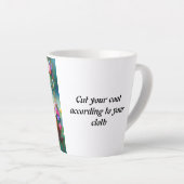 Von der Liebe belebt: Ein Pokal des Komforts Milchtasse (Rechte Ecke)