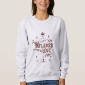 Von der Liebe entzündet (Sleigh Riders book Two) Sweatshirt (Vorderseite)