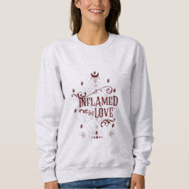 Von der Liebe entzündet (Sleigh Riders book Two) Sweatshirt