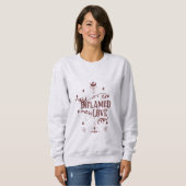 Von der Liebe entzündet (Sleigh Riders book Two) Sweatshirt (Vorne ganz)