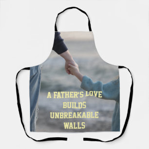 ‚Von der Liebe geleitet‘ Schürze