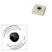 Von der Liebe "Kitchen Mama Secret" Gummistempel (Stempel)