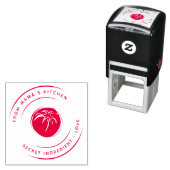 Von der Liebe "Kitchen Mama Secret" Permastempel (Beispiel)
