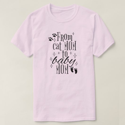 Von der Mama der Katze bis zum Shirt der Mama der (Design vorne)
