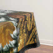 Von der Mama der Liebe für meinen Sohn personalisi Tischdecke (Beispiel)