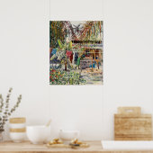 Von der Mauer 2009 Poster (Küche)