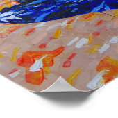 Von der Mauer II Poster (Ecke)