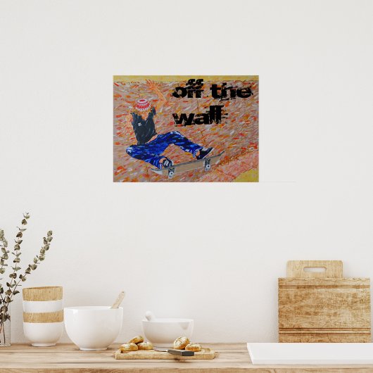 Von der Mauer II Poster (Küche)