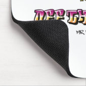 Von der Mauer! Mousepad (Ecke)