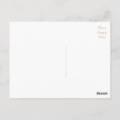 Von der Mittelschwarzen Liebe Postkarte (Rückseite)