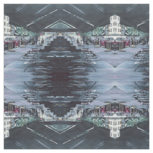 Von der Morgensonne geschützt Stoff