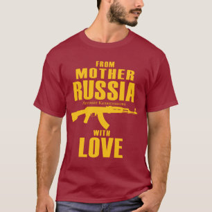 Von der Mutter Russland mit Shirt der Liebe-AK