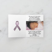 Von der Mutter zur Adoptivmutter Karte (Innenseite)