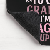 Von der Mutter zur Urgroßmutter, neue Großmutter a Mousepad (Ecke)