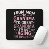 Von der Mutter zur Urgroßmutter, neue Großmutter a Mousepad (Mit Mouse)
