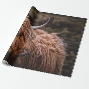 VON DER NATU INSPIRIERT DRAMATISCHE UND MOODISCHE GESCHENKPAPIER