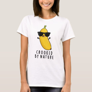 Von der Natur gekrönter Bananenpun T-Shirt