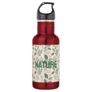 Von der Natur inspiriert Edelstahlflasche