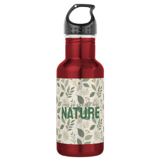 Von der Natur inspiriert Edelstahlflasche