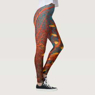 Von der Natur Inspiriert Leggings